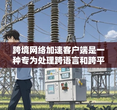 跨境网络加速客户端是一种专为处理跨语言和跨平台网络连接而设计的电脑软件工具。它能够自动加速本地电脑与服务器之间的文件传输,支持多种语言环境,提供自动语言转换和网络优化功能。以下是详细的解答
