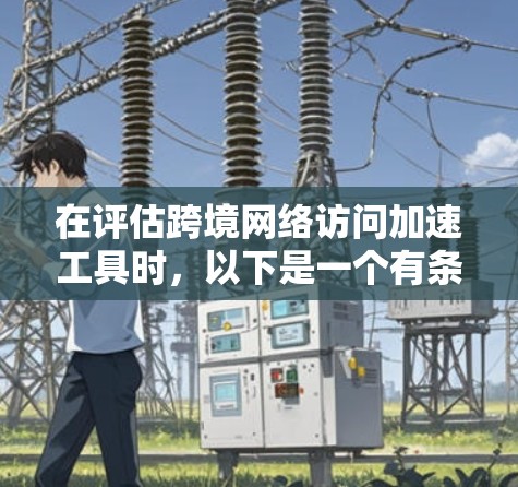 在评估跨境网络访问加速工具时,以下是一个有条理的评测报告 在评估跨境网络访问加速工具时,以下是一个有条理的评测报告