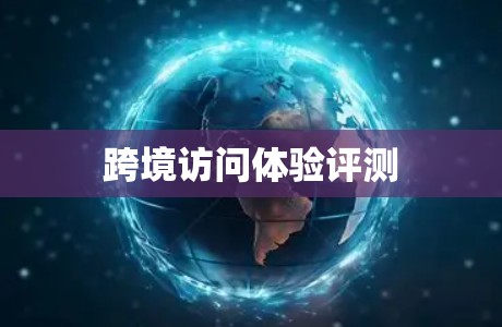 跨境访问体验评测