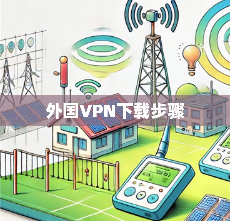 外国VPN下载步骤