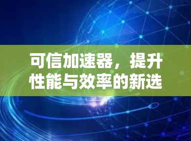 可信加速器，提升性能与效率的新选择