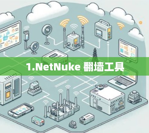 1.NetNuke 翻墙工具