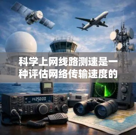 科学上网线路测速是一种评估网络传输速度的方法,通过使用工具如Netstat或NAToolbox,允许你访问你的网络性能。以下是详细的步骤指南