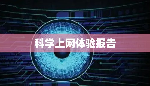 科学上网体验报告