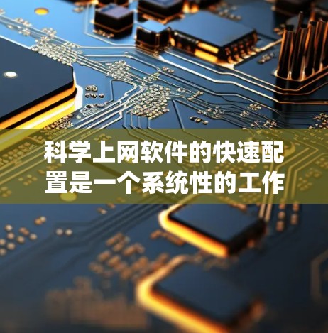 科学上网软件的快速配置是一个系统性的工作,需要分步骤进行,以确保设备的安全和高效。以下是一步步的教程,帮助你快速配置科学上网软件 科学上网软件的快速配置是一个系统性的工作,需要分步骤进行,以确保设备的安全和高效。以下是一步步的教程,帮助你快速配置科学上网软件