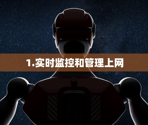 1.实时监控和管理上网 1.实时监控和管理上网