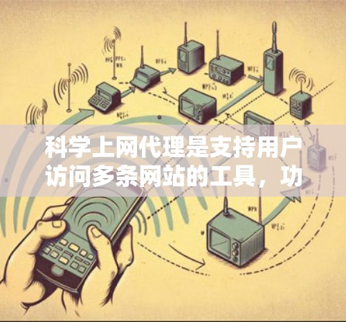 科学上网代理是支持用户访问多条网站的工具，功能多样，涵盖解密、扩展、内容过滤等。以下是科学网使用教程的详细步骤
