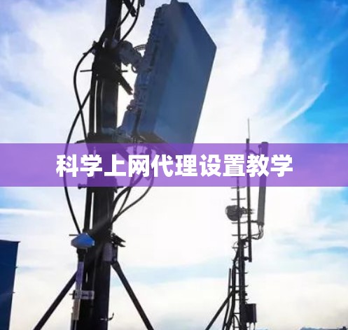 科学上网代理设置教学