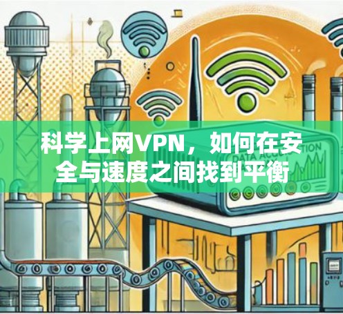 科学上网VPN，如何在安全与速度之间找到平衡