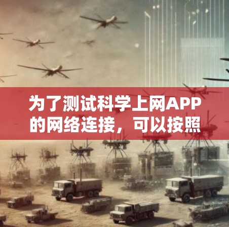 为了测试科学上网APP的网络连接,可以按照以下步骤进行