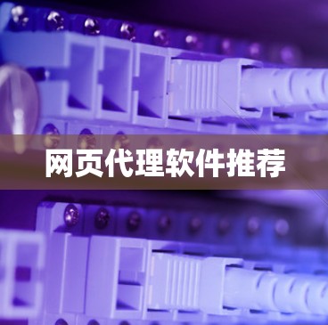 网页代理软件推荐