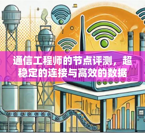 通信工程师的节点评测，超稳定的连接与高效的数据传输
