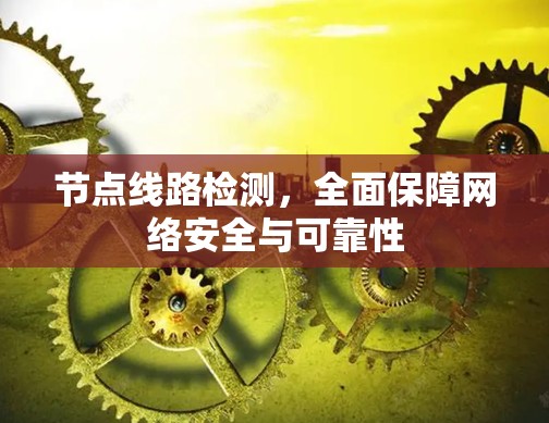 节点线路检测,全面保障网络安全与可靠性