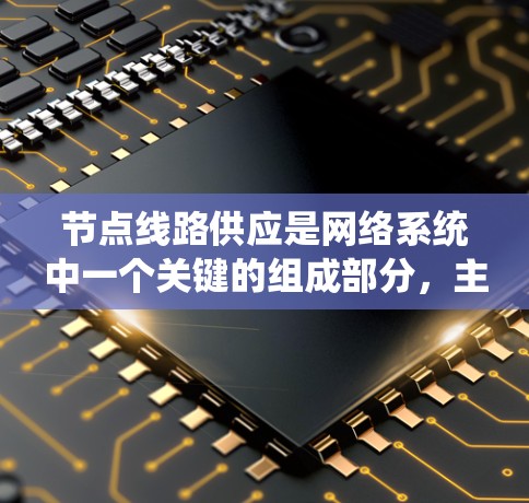 节点线路供应是网络系统中一个关键的组成部分，主要涉及节点之间的连接、传输和管理。以下是对节点线路供应的详细分析和总结