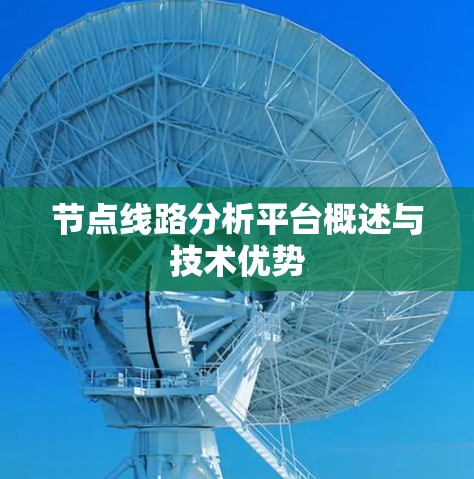 节点线路分析平台概述与技术优势 节点线路分析平台概述与技术优势