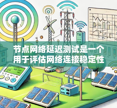 节点网络延迟测试是一个用于评估网络连接稳定性的工具,通过发送数据到另一个节点并等待回复来计算传输延迟。以下是对该主题的详细总结 节点网络延迟测试是一个用于评估网络连接稳定性的工具,通过发送数据到另一个节点并等待回复来计算传输延迟。以下是对该主题的详细总结