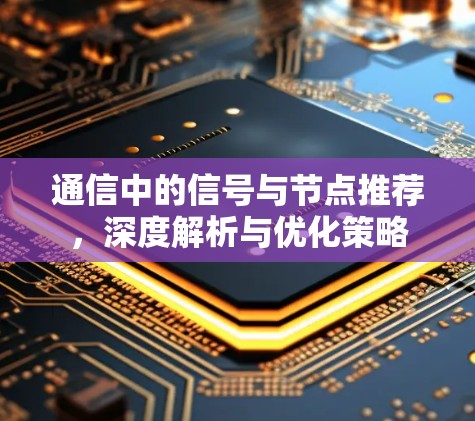 通信中的信号与节点推荐，深度解析与优化策略