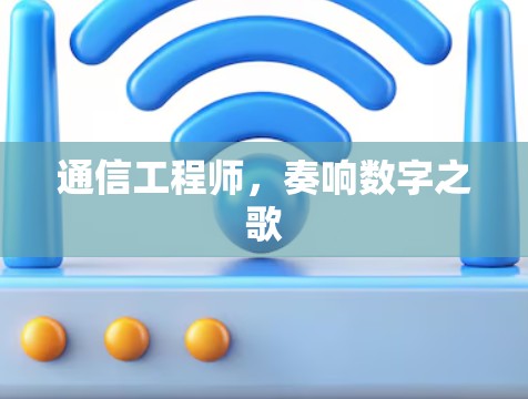 通信工程师，奏响数字之歌