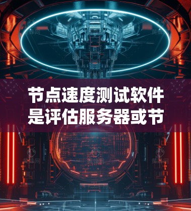 节点速度测试软件是评估服务器或节点性能的工具,广泛应用于云服务器、数据库和实时系统中。以下是一些常用的软件及其优势