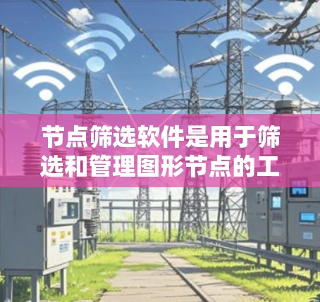节点筛选软件是用于筛选和管理图形节点的工具，广泛应用于3D建模、图形设计和编程等领域。以下是一些常用的节点筛选软件及其基本使用指南