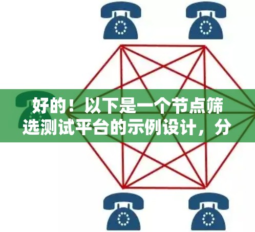 好的!以下是一个节点筛选测试平台的示例设计,分为节点筛选和测试功能两部分。你可以根据实际需求进行调整和优化 好的!以下是一个节点筛选测试平台的示例设计,分为节点筛选和测试功能两部分。你可以根据实际需求进行调整和优化