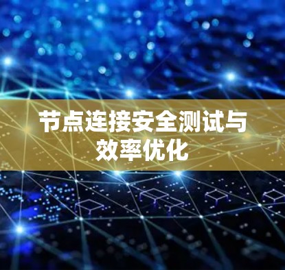 节点连接安全测试与效率优化
