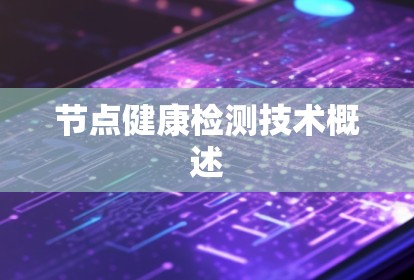 节点健康检测技术概述