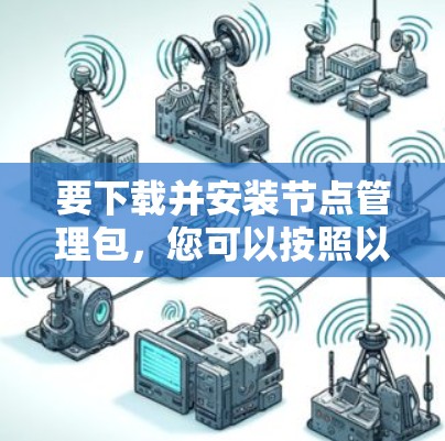 要下载并安装节点管理包，您可以按照以下步骤操作
