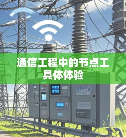 通信工程中的节点工具体体验