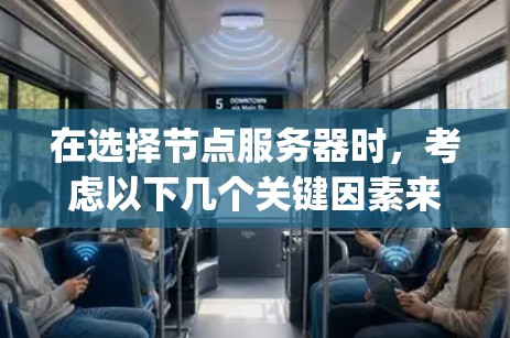 在选择节点服务器时，考虑以下几个关键因素来决定是使用Node.js还是Python