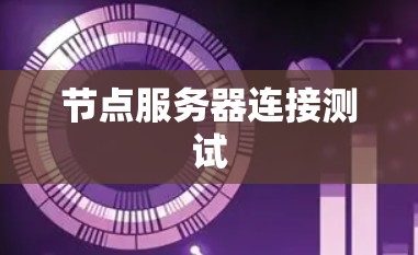 节点服务器连接测试