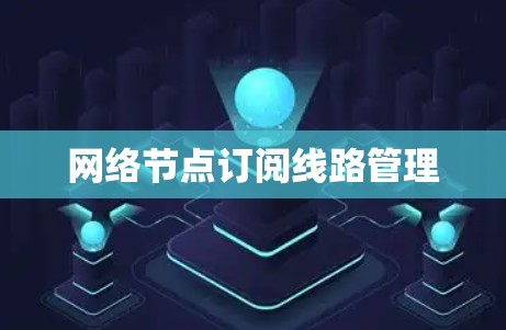 网络节点订阅线路管理