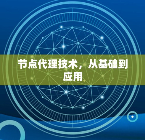 节点代理技术，从基础到应用