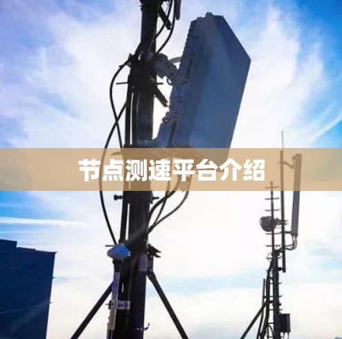 节点测速平台介绍