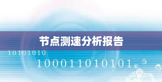 节点测速分析报告