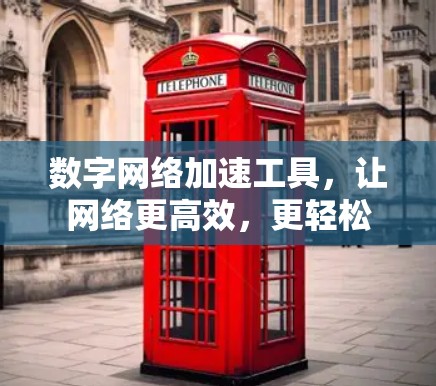数字网络加速工具,让网络更高效,更轻松 数字网络加速工具,让网络更高效,更轻松