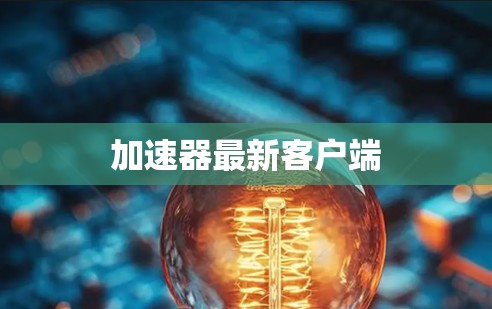 加速器最新客户端