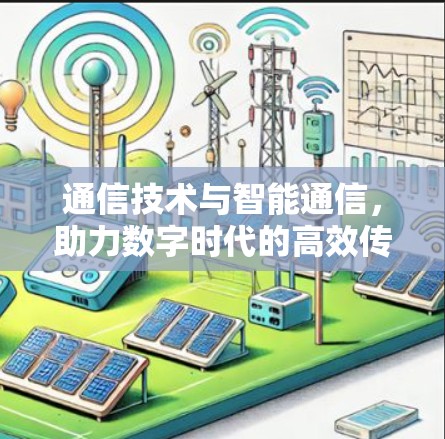 通信技术与智能通信,助力数字时代的高效传输 通信技术与智能通信,助力数字时代的高效传输