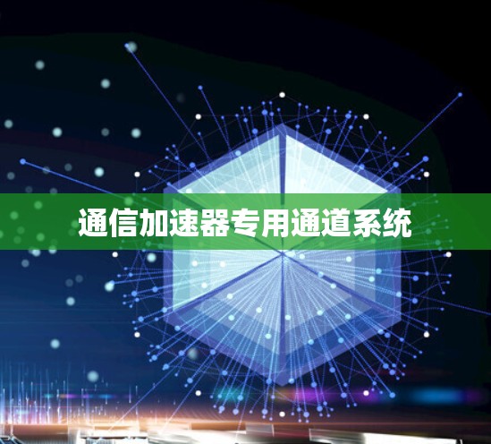通信加速器专用通道系统 通信加速器专用通道系统