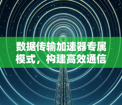 数据传输加速器专属模式,构建高效通信网络的新标准