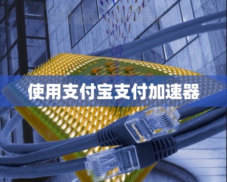使用支付宝支付加速器
