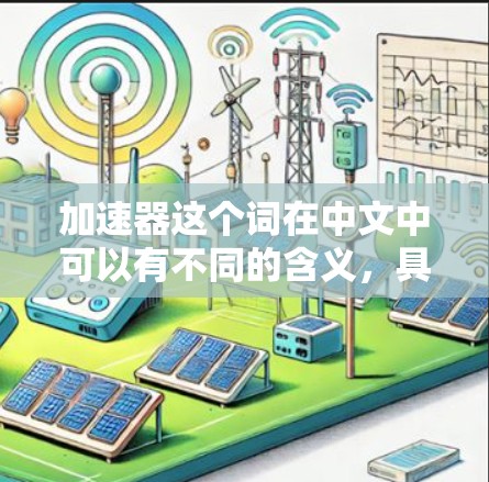 加速器这个词在中文中可以有不同的含义，具体取决于上下文。以下是一些可能的解释和建议