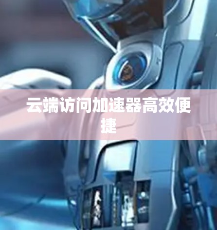云端访问加速器高效便捷 云端访问加速器高效便捷