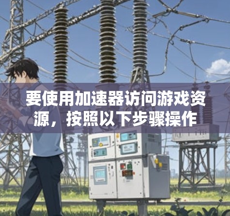 要使用加速器访问游戏资源,按照以下步骤操作 要使用加速器访问游戏资源,按照以下步骤操作