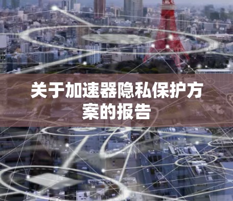 关于加速器隐私保护方案的报告 关于加速器隐私保护方案的报告