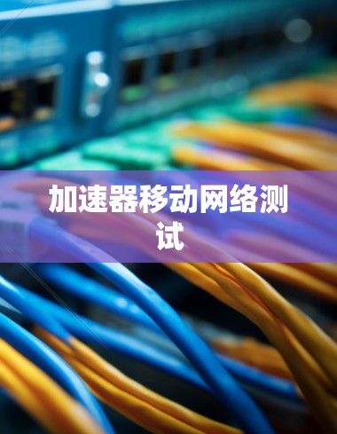 加速器移动网络测试