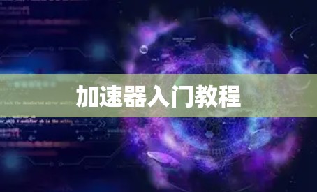 加速器入门教程 加速器入门教程