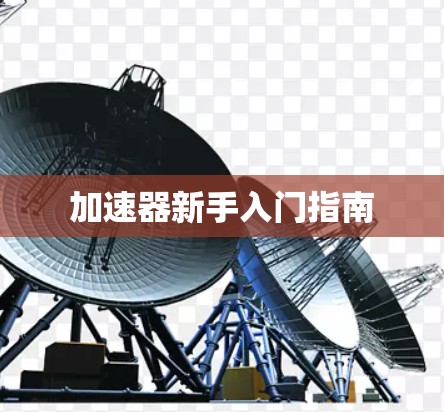 加速器新手入门指南