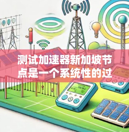 测试加速器新加坡节点是一个系统性的过程,需要遵循以下步骤以确保其正常运行并有效评估其性能 测试加速器新加坡节点是一个系统性的过程,需要遵循以下步骤以确保其正常运行并有效评估其性能