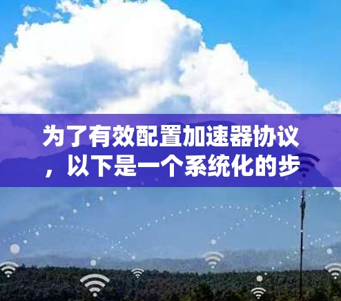 为了有效配置加速器协议,以下是一个系统化的步骤指南 为了有效配置加速器协议,以下是一个系统化的步骤指南
